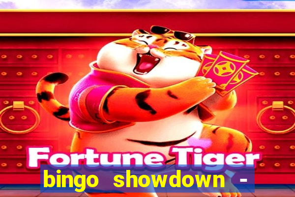 bingo showdown - bingo ao vivo