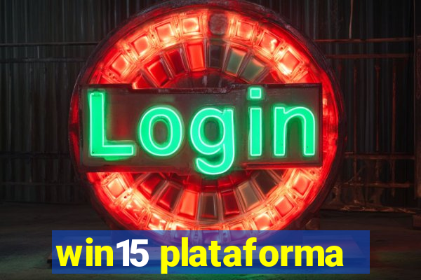 win15 plataforma