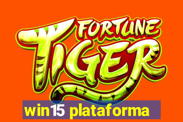 win15 plataforma