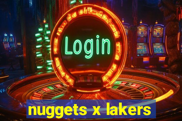 nuggets x lakers