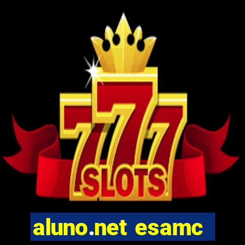 aluno.net esamc