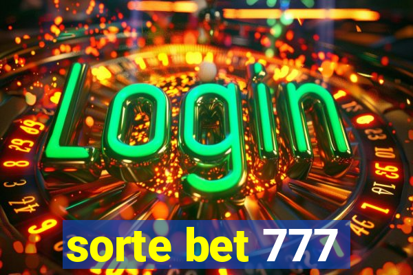 sorte bet 777