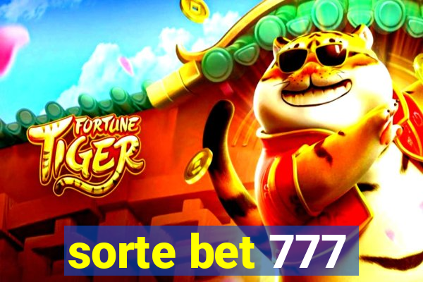 sorte bet 777