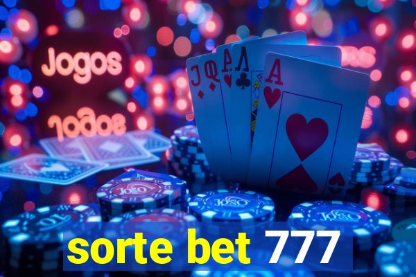 sorte bet 777