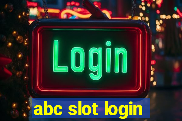 abc slot login