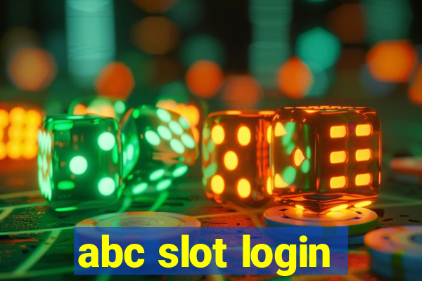 abc slot login