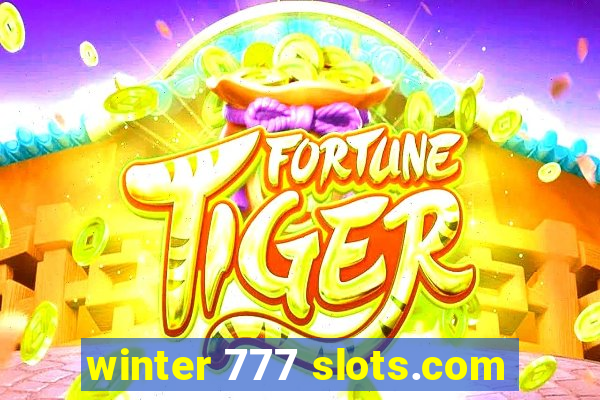 winter 777 slots.com