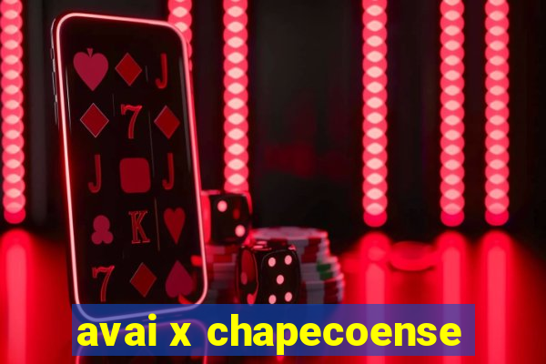 avai x chapecoense