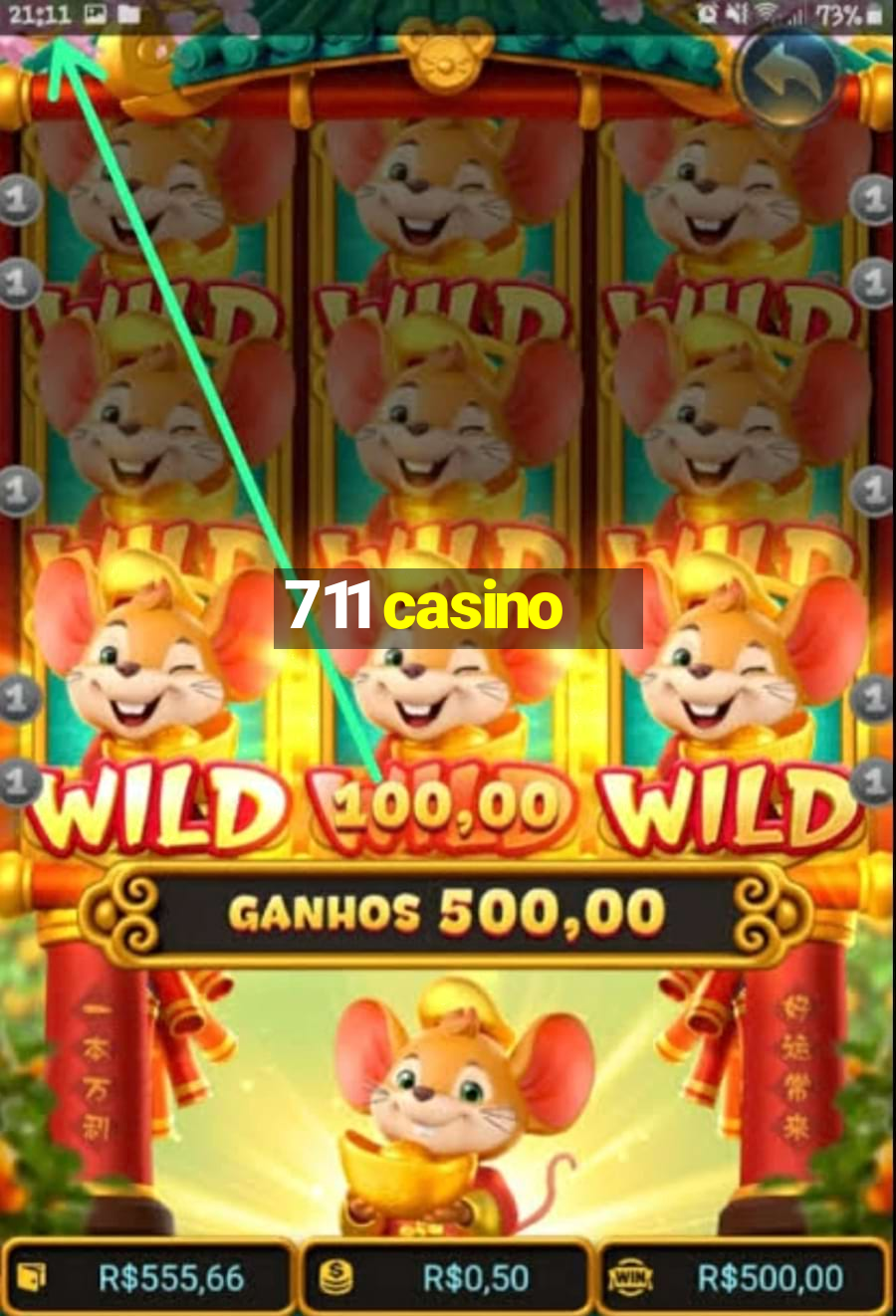 711 casino