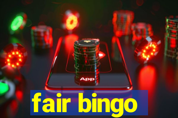 fair bingo