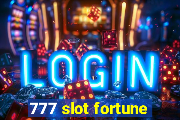 777 slot fortune