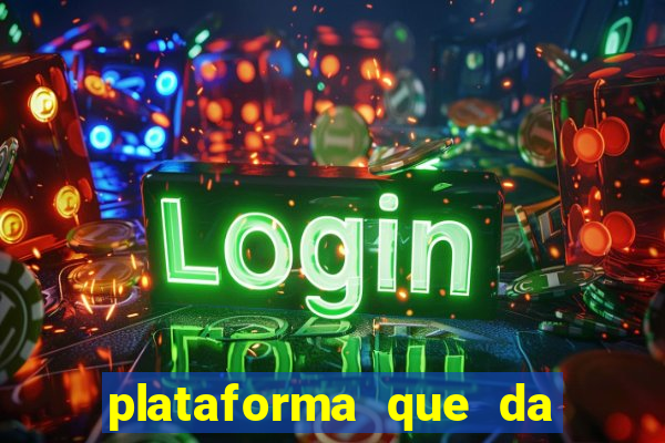 plataforma que da bonus bet