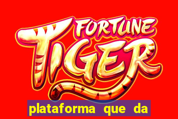 plataforma que da bonus bet