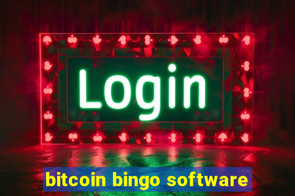 bitcoin bingo software