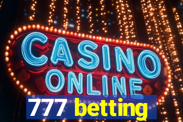 777 betting