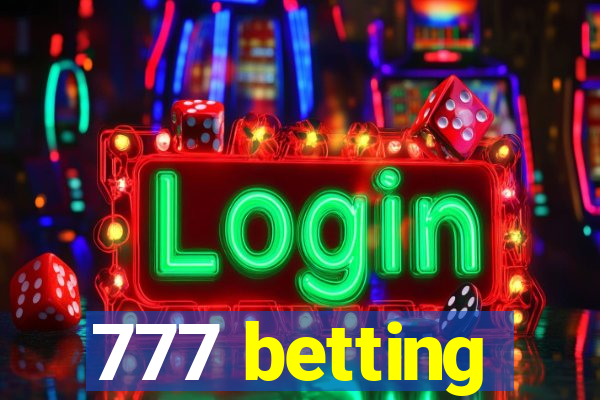 777 betting