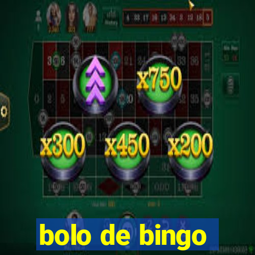 bolo de bingo