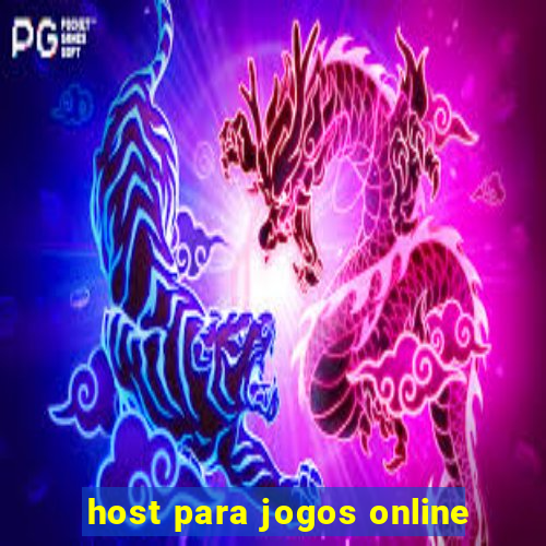 host para jogos online