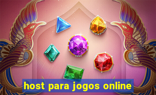 host para jogos online