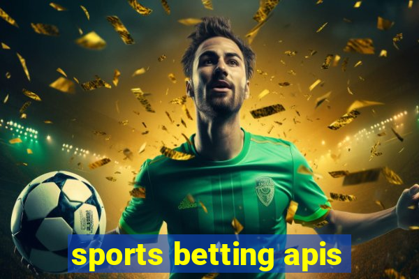 sports betting apis