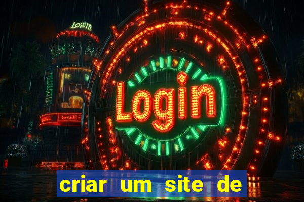 criar um site de jogos agora