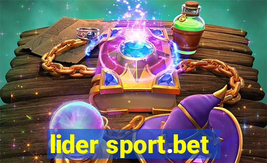 lider sport.bet