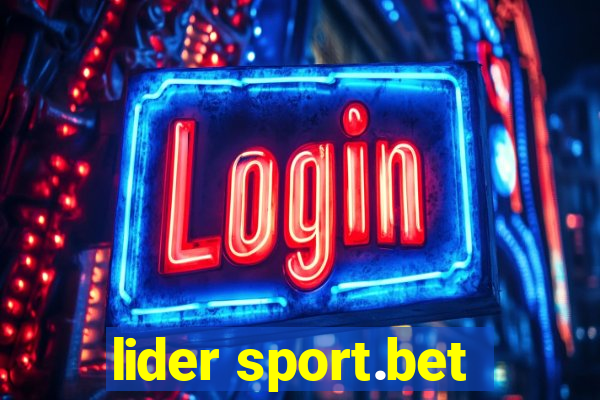 lider sport.bet