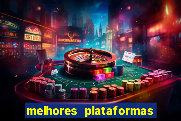 melhores plataformas para jogar fortune tiger