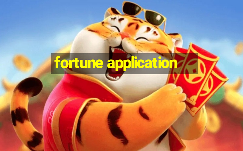 fortune application