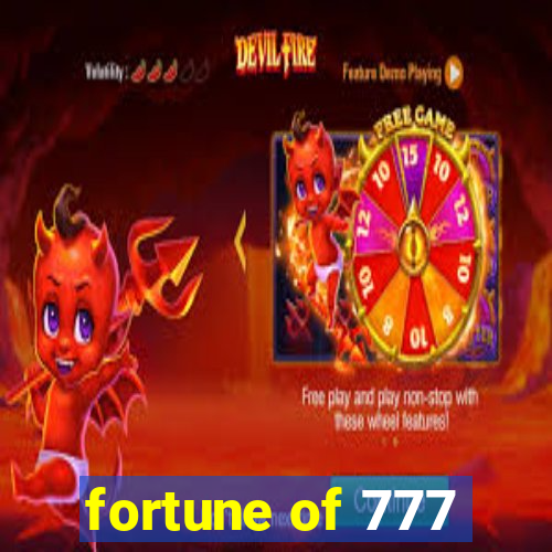 fortune of 777