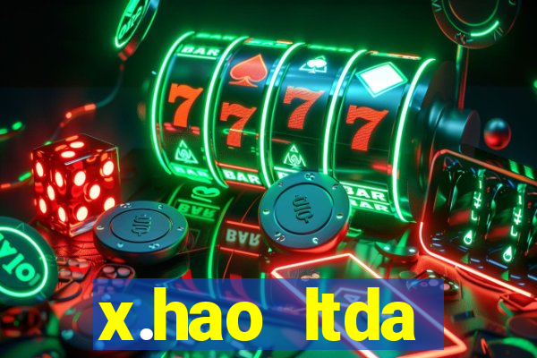 x.hao ltda plataforma de jogos