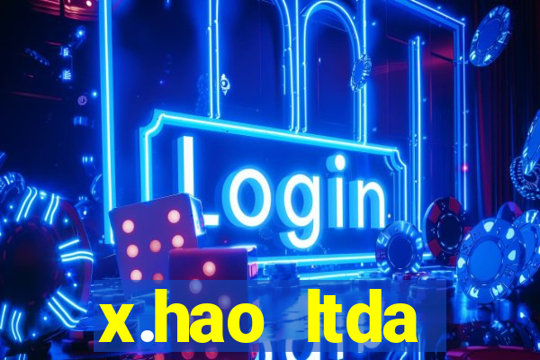 x.hao ltda plataforma de jogos