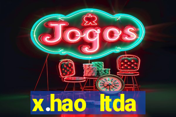 x.hao ltda plataforma de jogos