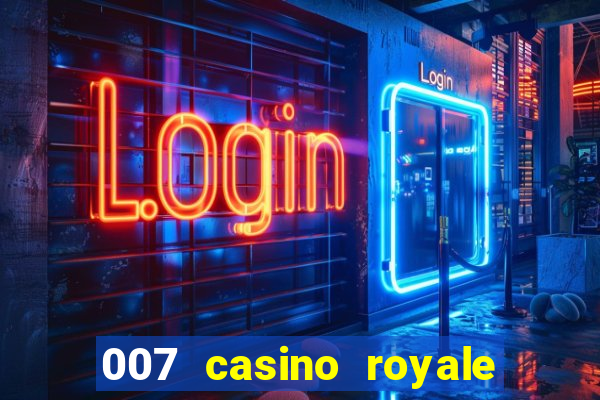 007 casino royale filme vs book