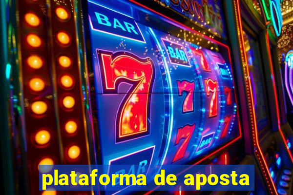 plataforma de aposta