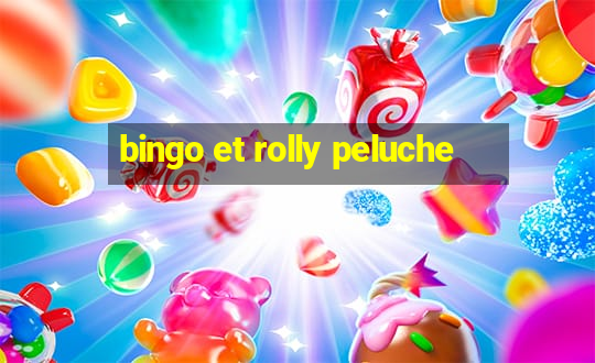 bingo et rolly peluche