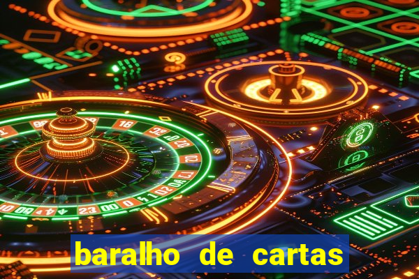 baralho de cartas para imprimir