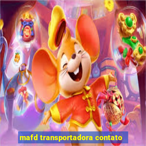 mafd transportadora contato