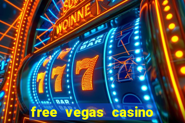 free vegas casino slots games