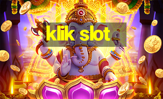 klik slot