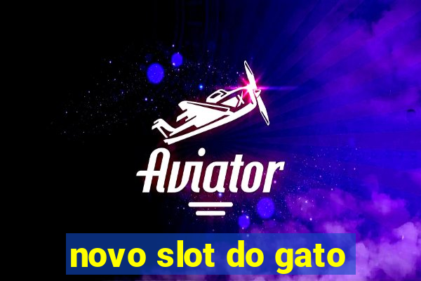 novo slot do gato