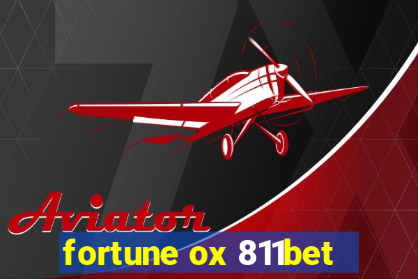 fortune ox 811bet