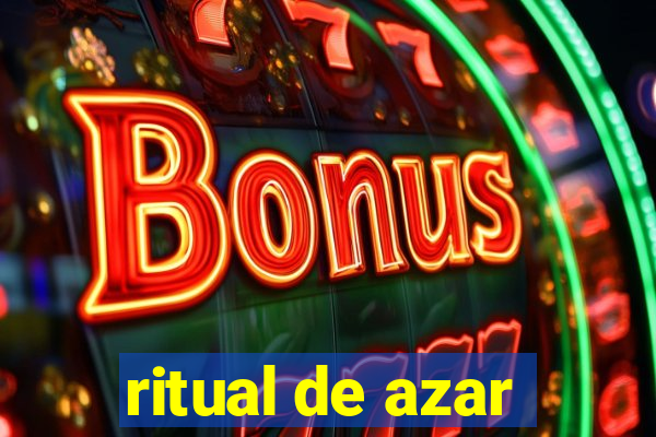 ritual de azar