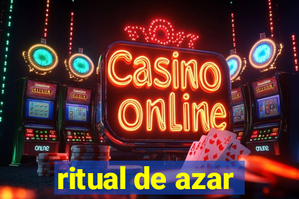 ritual de azar