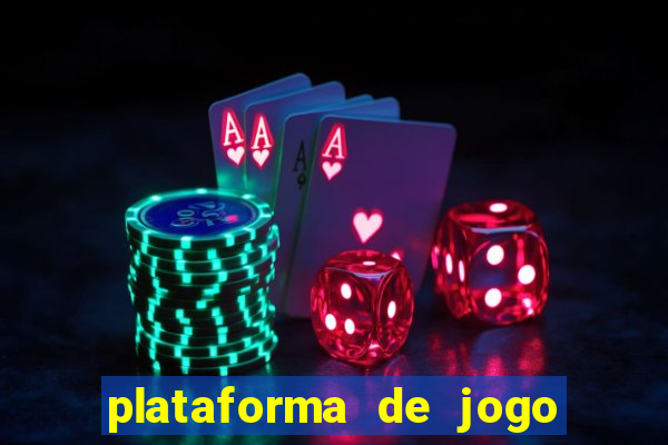 plataforma de jogo com bonus gratis