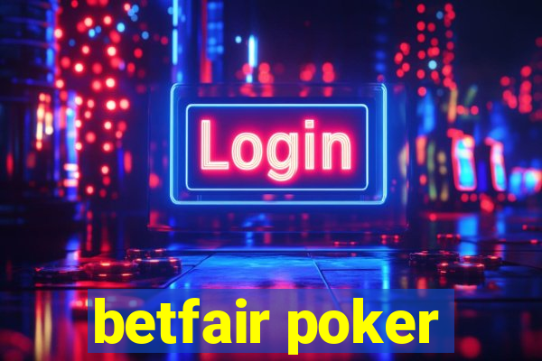 betfair poker