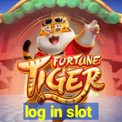 log in slot