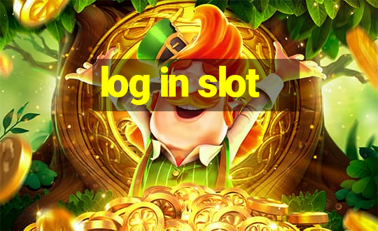 log in slot