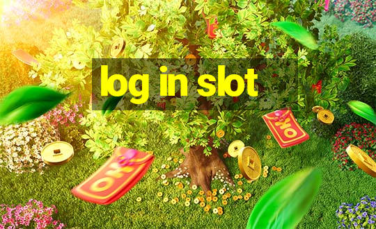 log in slot