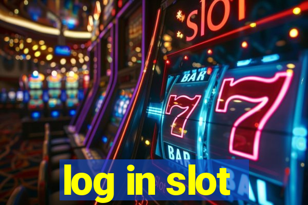 log in slot